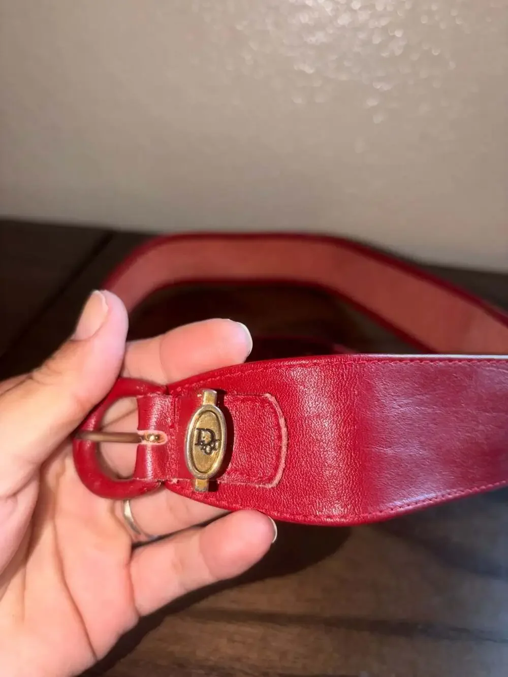 Dior pre owned